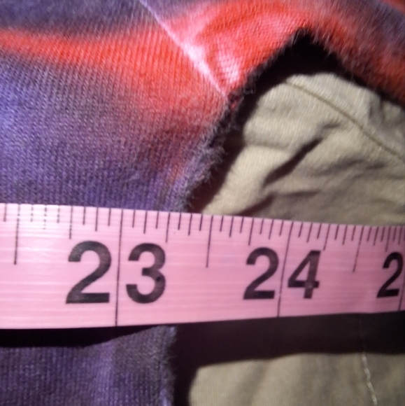 Island Tees Colorful Tie-Dye T-Shirt with "Smile Mon!" Jamaica Design In A Large - Picture 5 of 8